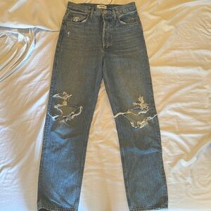 AGOLDE 90s mid rise Loose - Wander SZ 25